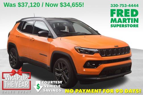 2026 Jeep Compass Limited