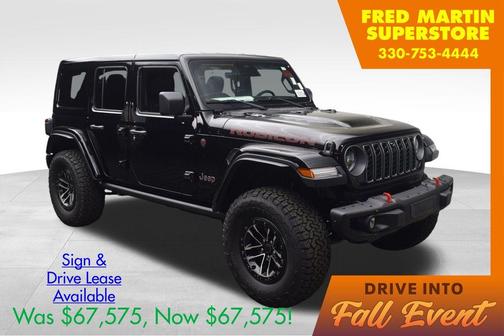 2026 Jeep Wrangler Rubicon X