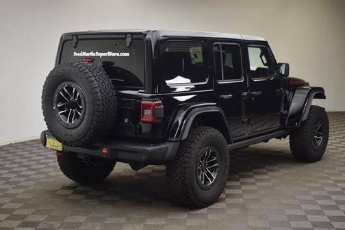 2026 Jeep Wrangler Rubicon X