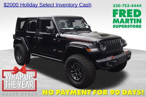 2026 Jeep Wrangler Rubicon