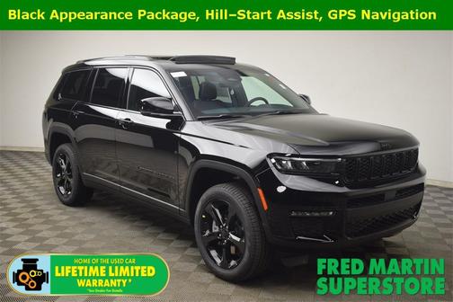 2025 Jeep Grand Cherokee L Limited