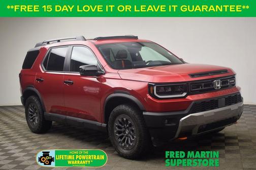 2026 Honda Passport TrailSport