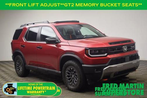 2026 Honda Passport TrailSport