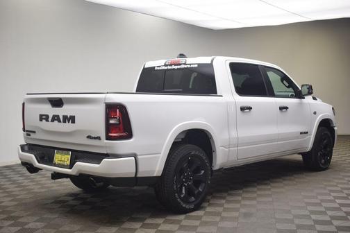 Bright White Clearcoat 2026 RAM 1500 Big Horn/Lone Star