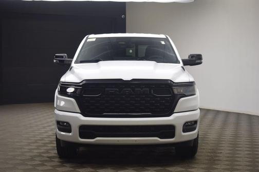 Bright White Clearcoat 2026 RAM 1500 Big Horn/Lone Star
