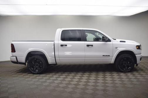 Bright White Clearcoat 2026 RAM 1500 Big Horn/Lone Star