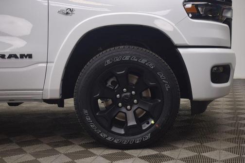 Bright White Clearcoat 2026 RAM 1500 Big Horn/Lone Star