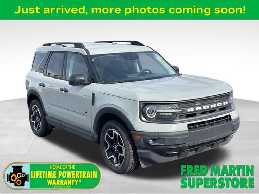2021 Ford Bronco Sport Big Bend