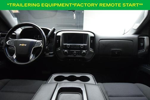 Deep Ocean Blue Metallic 2015 Chevrolet Silverado 1500 LT