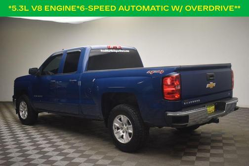 Deep Ocean Blue Metallic 2015 Chevrolet Silverado 1500 LT
