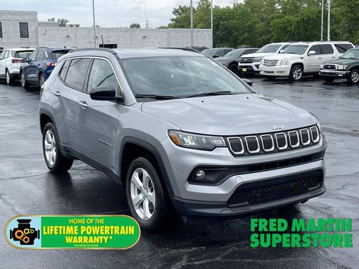 2022 Jeep Compass Latitude