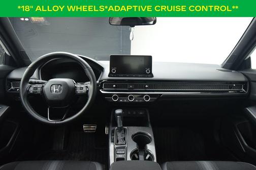 Platinum White Pearl 2025 Honda Civic Sport