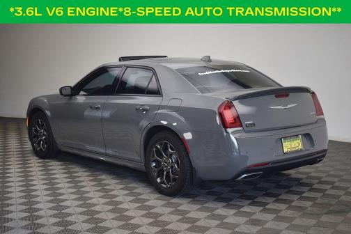 Ceramic Gray Clearcoat 2017 Chrysler 300 S