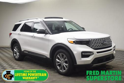 2022 Ford Explorer Limited