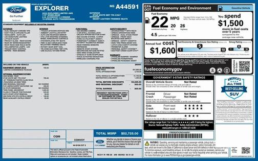 2022 Ford Explorer Limited
