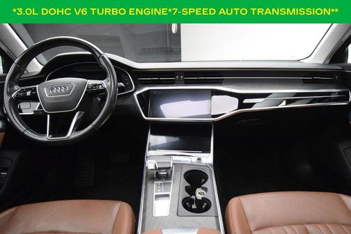 Firmament Blue Metallic 2019 Audi A6 3.0T Prestige