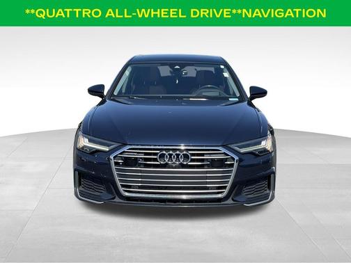 Firmament Blue Metallic 2019 Audi A6 3.0T Prestige