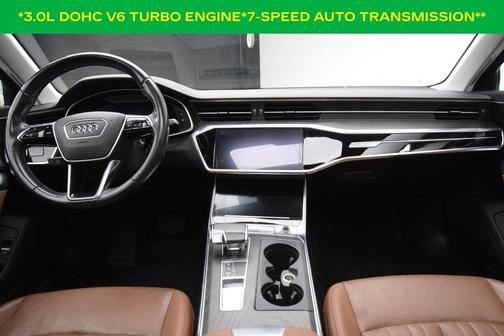 Firmament Blue Metallic 2019 Audi A6 3.0T Prestige