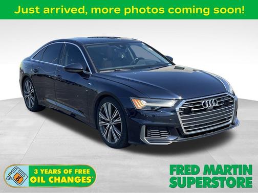 Firmament Blue Metallic 2019 Audi A6 3.0T Prestige