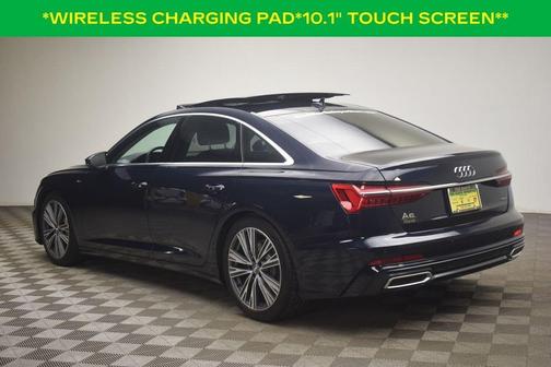 Firmament Blue Metallic 2019 Audi A6 3.0T Prestige