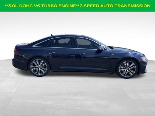 Firmament Blue Metallic 2019 Audi A6 3.0T Prestige