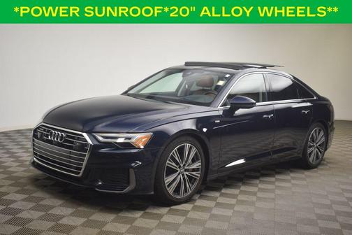 Firmament Blue Metallic 2019 Audi A6 3.0T Prestige