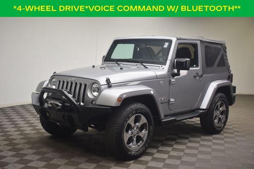 Billet Silver Metallic Clearcoat 2016 Jeep Wrangler Sahara