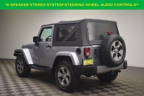 Billet Silver Metallic Clearcoat 2016 Jeep Wrangler Sahara