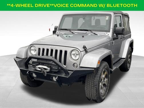 Billet Silver Metallic Clearcoat 2016 Jeep Wrangler Sahara