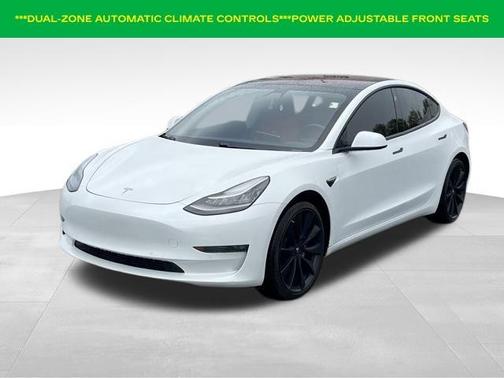 2018 Tesla Model 3 Long Range
