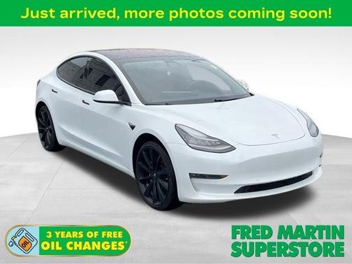 2018 Tesla Model 3 Long Range