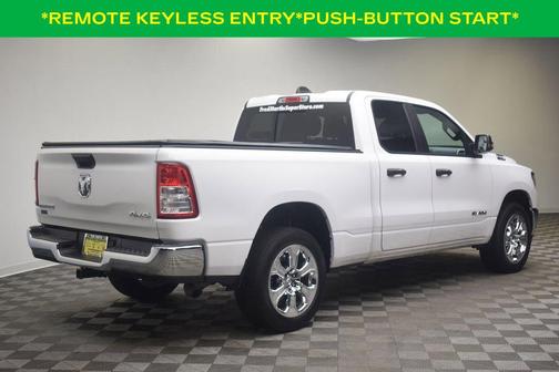 Bright White Clearcoat 2023 RAM 1500 Big Horn