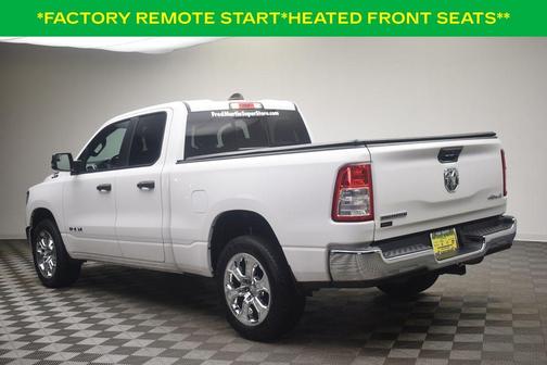 Bright White Clearcoat 2023 RAM 1500 Big Horn