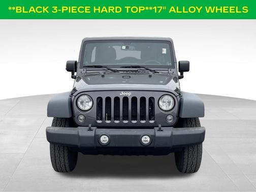 Granite Crystal Clearcoat Metallic 2014 Jeep Wrangler Unlimited Sport