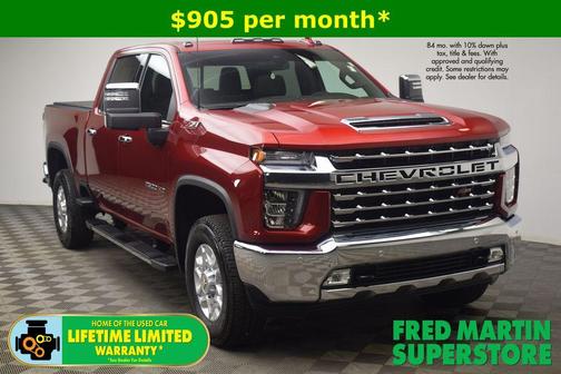 2022 Chevrolet Silverado 2500 LTZ