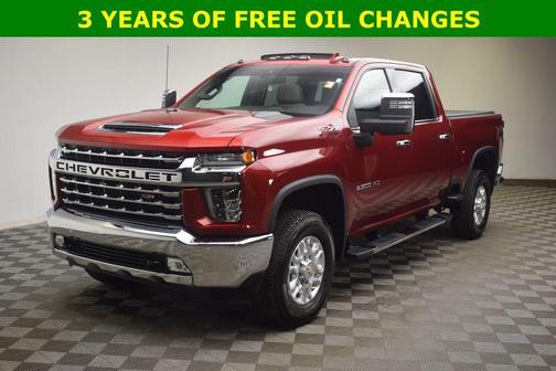 2022 Chevrolet Silverado 2500 LTZ