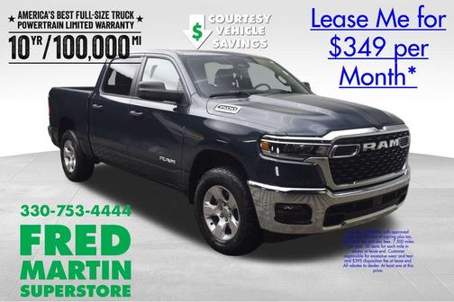 2026 RAM 1500 Big Horn/Lone Star