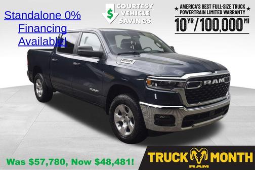 2026 RAM 1500 Big Horn/Lone Star