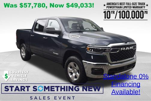 2026 RAM 1500 Big Horn/Lone Star