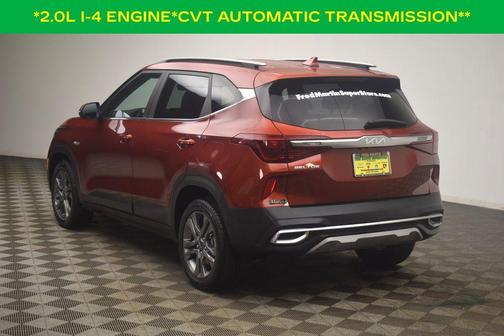 Mars Orange 2023 Kia Seltos S