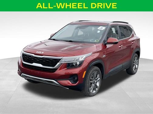 Mars Orange 2023 Kia Seltos S