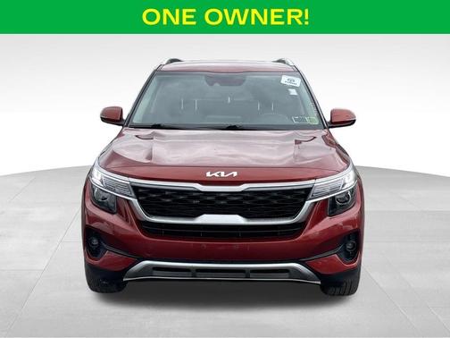 Mars Orange 2023 Kia Seltos S