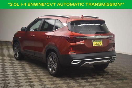 Mars Orange 2023 Kia Seltos S