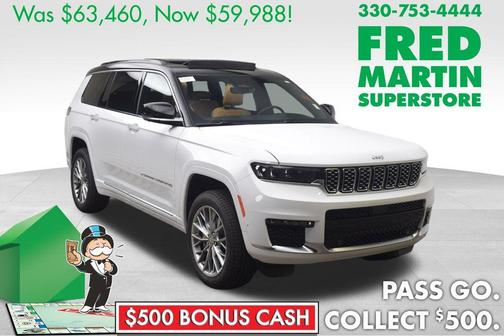 2025 Jeep Grand Cherokee L Summit