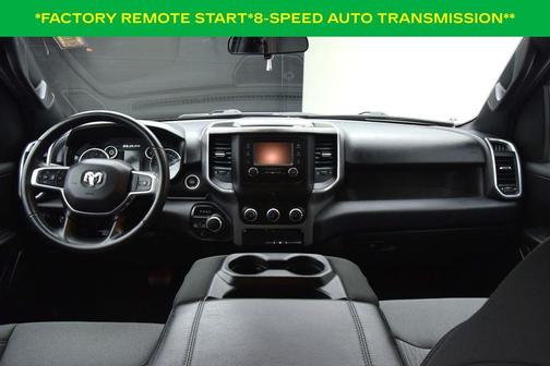 Bright White Clearcoat 2023 RAM 1500 Big Horn