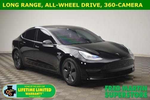 2018 Tesla Model 3 Long Range