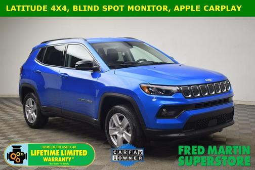 2022 Jeep Compass Latitude