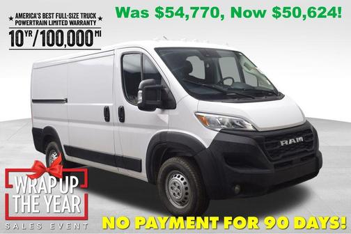 2026 RAM ProMaster 2500 Base