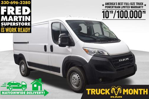 2026 RAM ProMaster 2500 Base