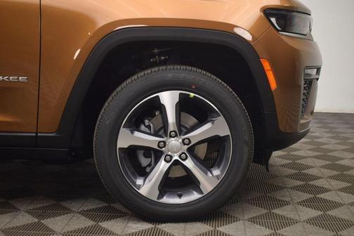 Copper 2026 Jeep Grand Cherokee Limited